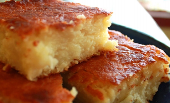 Receta de BUDIN DE ANTAÑO 