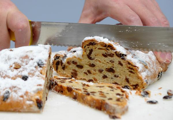 Receta de PAN DULCE ALEMAN (STOLLEN) 